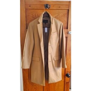 Banana Republic Camel Coat NWT